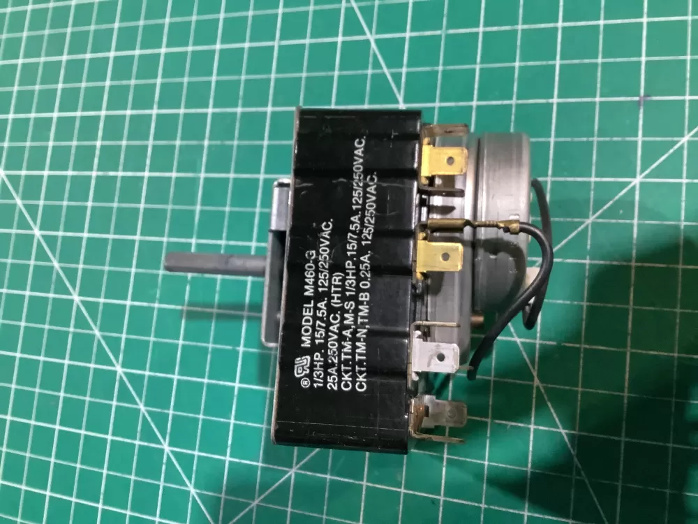 GE 175D2308P009 WE4M188 Dryer Timer AZ150647 | NR2494
