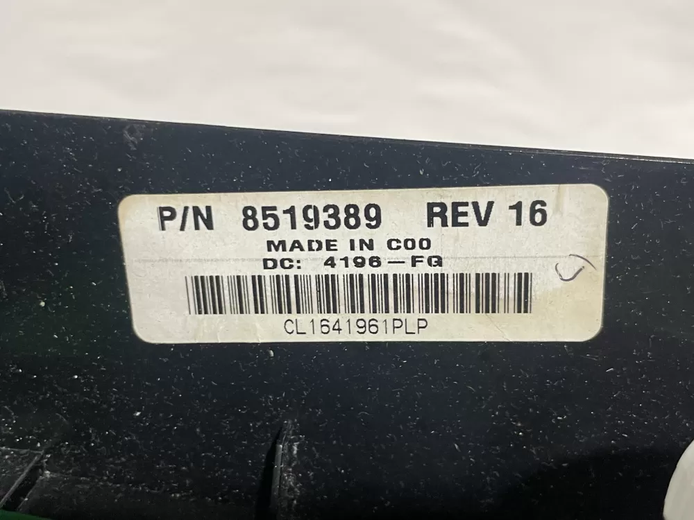 Whirlpool GDL-02059 Dryer Control Board AZ150301 | Wmv774