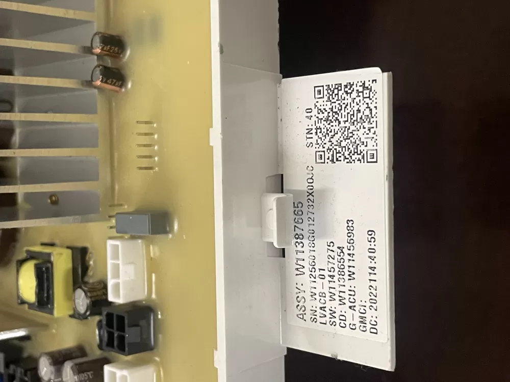 Whirlpool Maytag W11387665 Washer Control Board AZ35807 | KM472