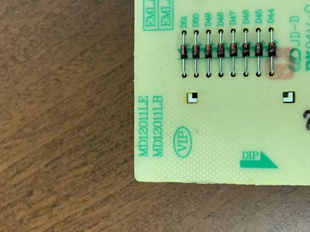 Midea Kenmore MD12011LE EMLAA9L-S1-K Microwave Control Board AZ52282 | Wm1894