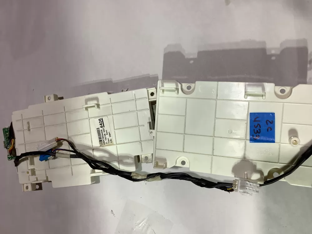 LG EBR78534406  AP5977738  3299009  PS11710876 Washer UI Control Board