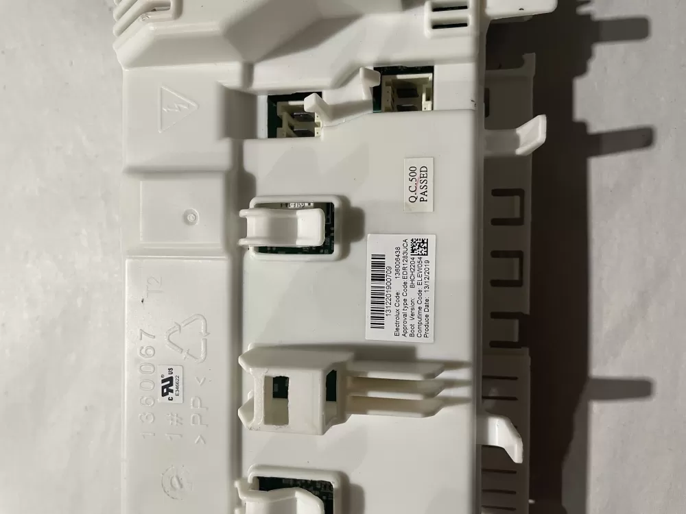 Electrolux 136006438 Dryer Control Board AZ198734 | KMV894