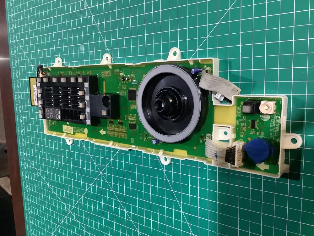 LG EBR80574938 EBR78789101 Washer User Interface Control Board AZ140960 | NRV403