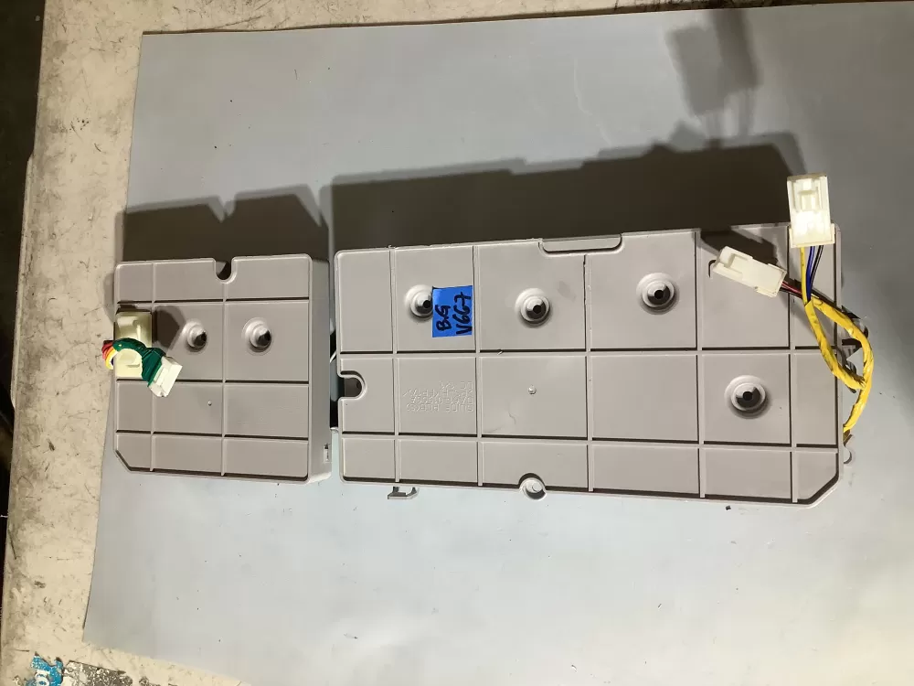 Samsung DC92-00130A DC92-00125A Washer UI Control Board AZ113143 | BGV667