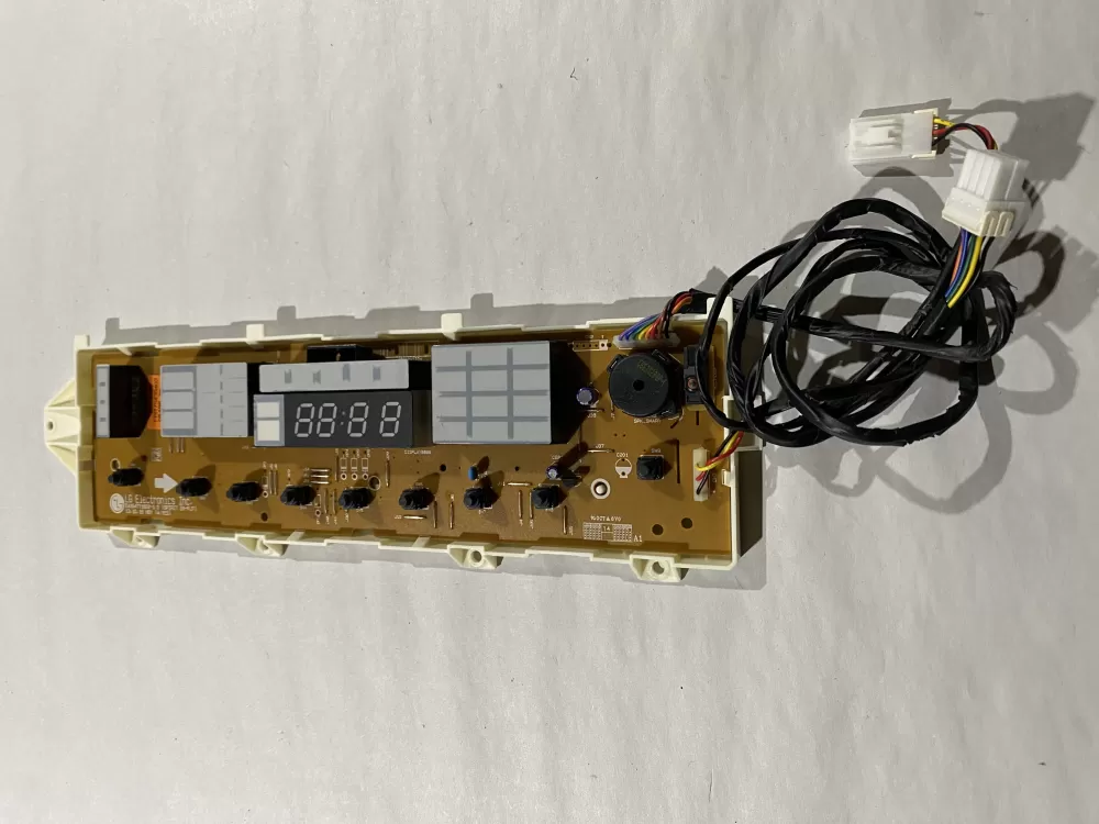 LG EBR75439402 AP5680993 2669542 PS7793220 Dryer UI Control Board PCB Assembly