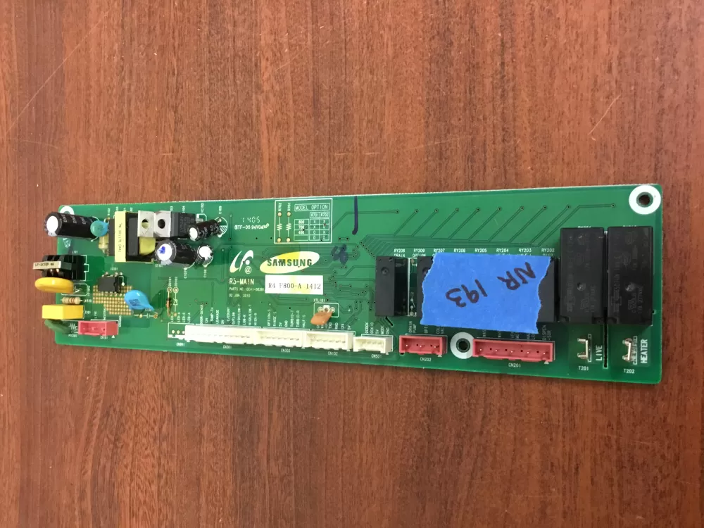 Samsung DE41-00391A Dishwasher Control Board AZ29286 | NR193