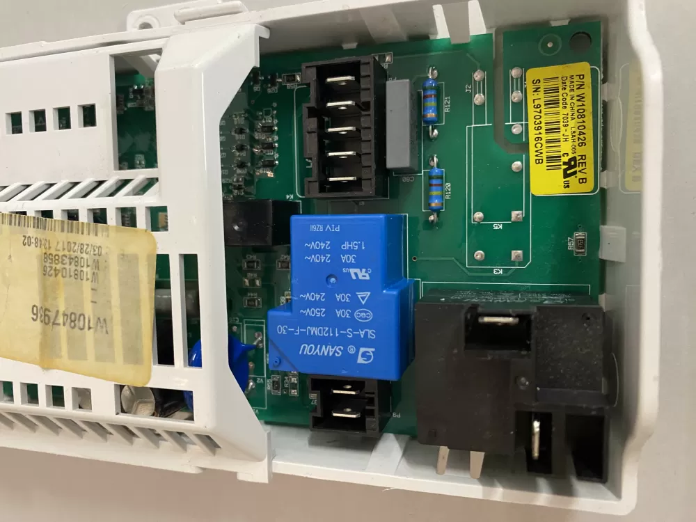 Whirlpool Maytag W11537215 W10875487 Dryer Control Board AZ201333 | BK2640