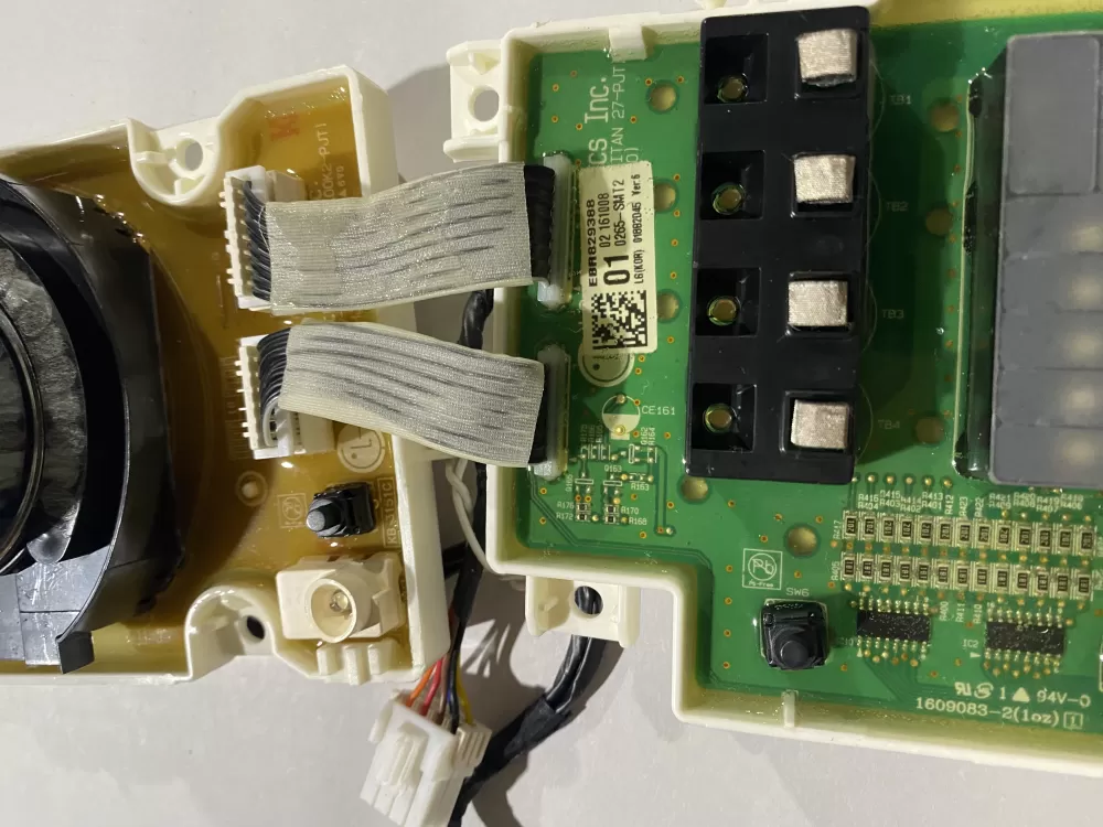LG EBR82938801 Washer Pcb Assembly Ab Control AZ191382 | BKV877
