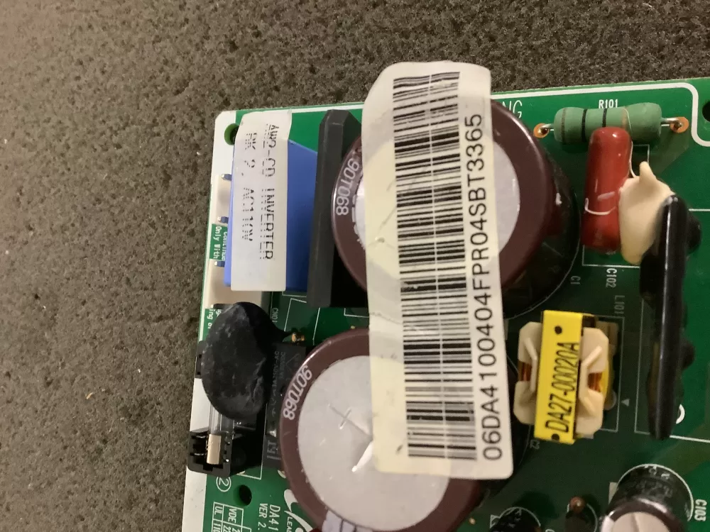 Samsung DA41-00404F Refrigerator Control Board Invid AZ118669 | NR2128