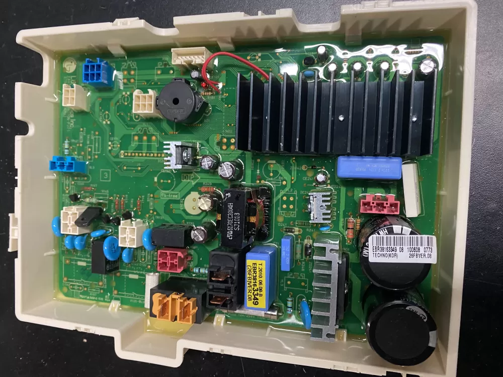 LG EBR38163349 EBR36525134 PD00034836 1555322 AP5190947 PS3533796 EAP3533796 Washer Control Board