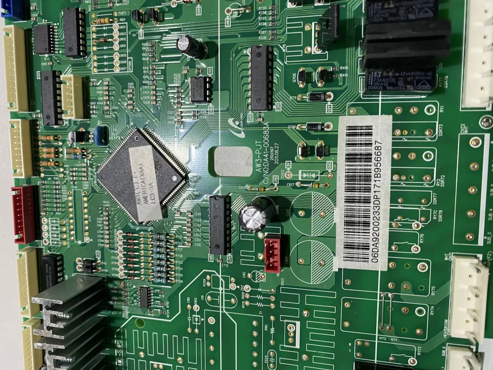DA92-00233D SAMSUNG REFRIGERATOR CONTROL BOARD AZ178335 | BK2661