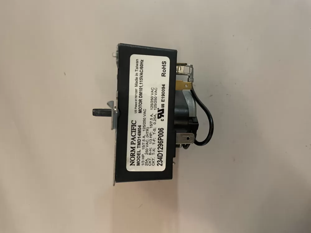 GE TMD14M04 234D1296P006 Dryer Timer
