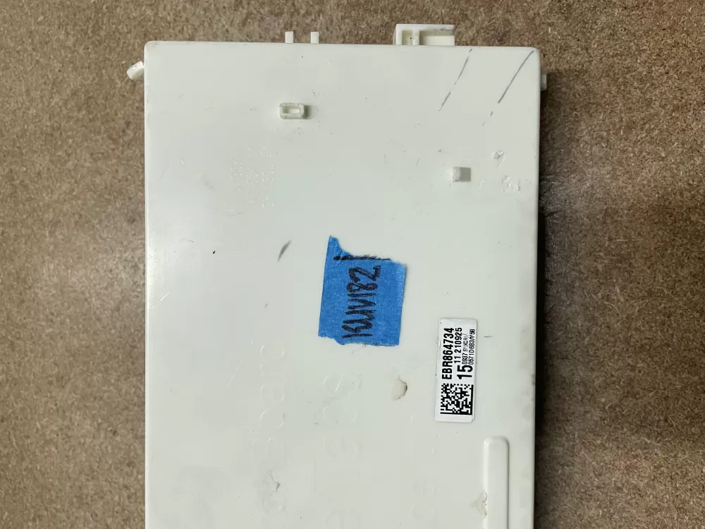 LG EBR86473415 Dishwasher Control Board AZ20752 | KMV182