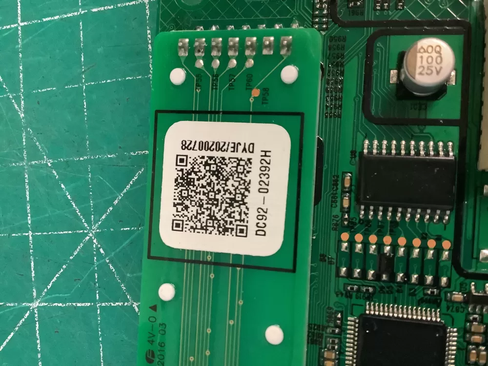 Samsung DC92 02392H DC97 22036A Washer Control Board AZ228916 | NR537