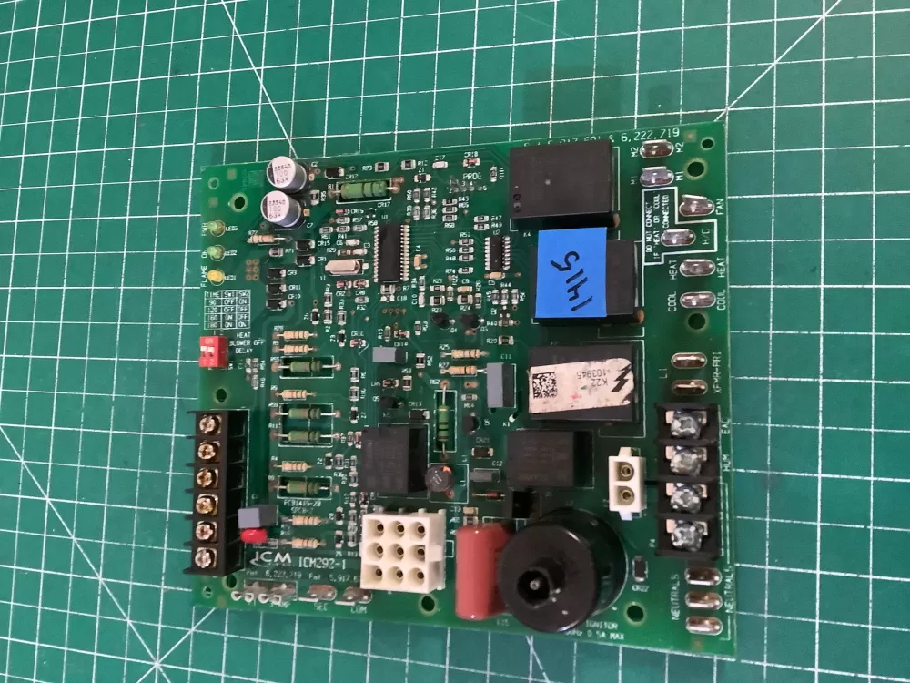329 ICM hvac control board ICM292-1 5.917.691 AZ191611 | NR1415