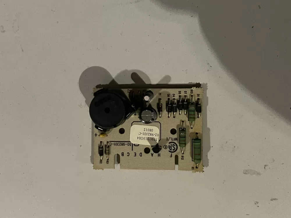 GE 559C213G05 50-982301-D 50-982301-E 559C213G04 50-982301-A WE04X10103 Dryer Control Board