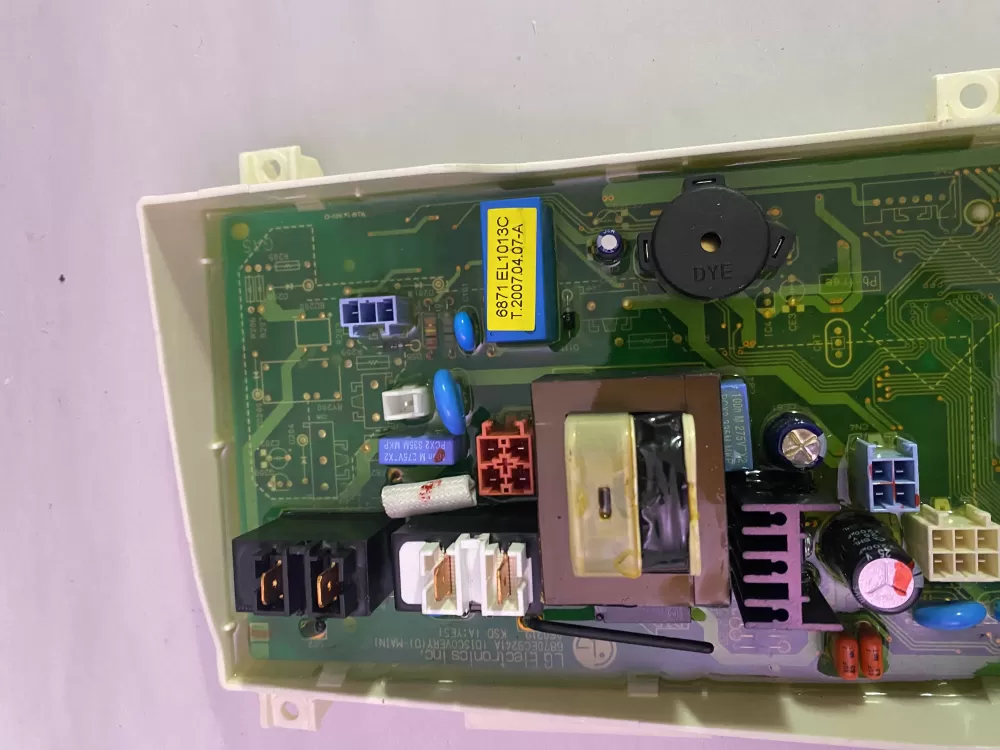 LG 6870EC9241A 6871EL1013C 6870ec9233a Dryer Control Board AZ197271 | BK2731
