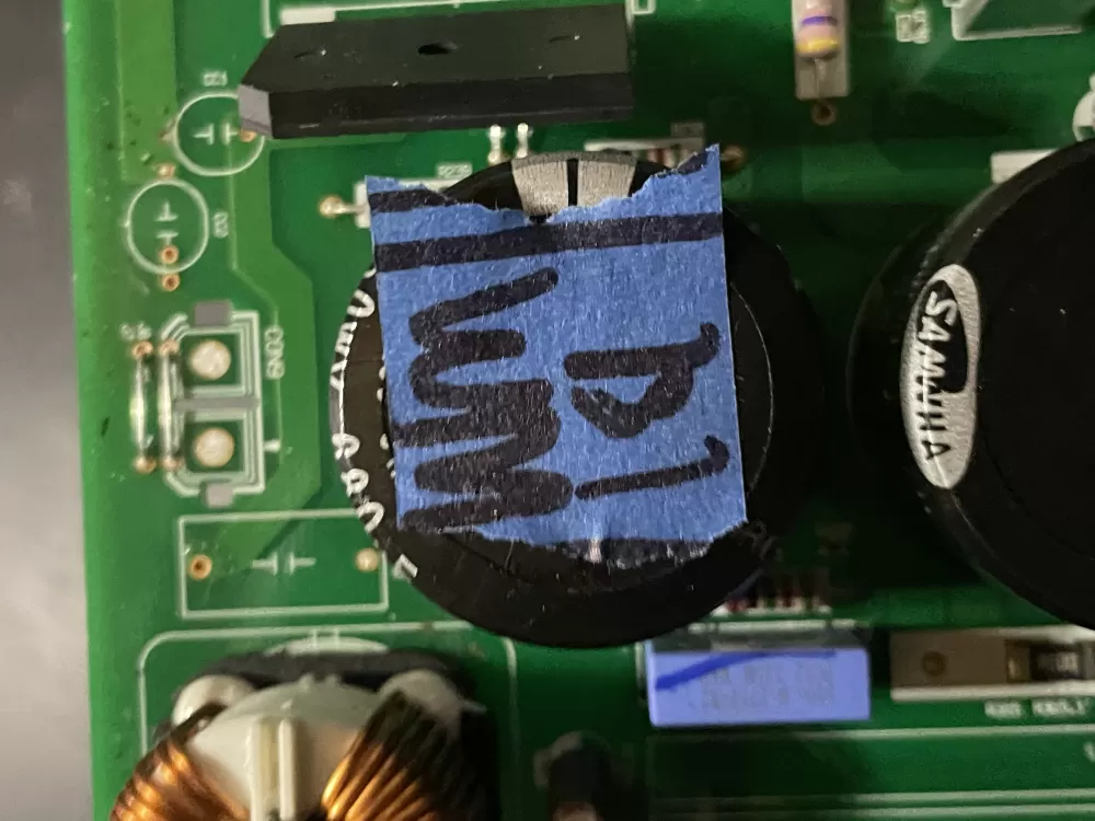 LG EBR30299301 Refrigerator Control Board AZ29187 | WM181