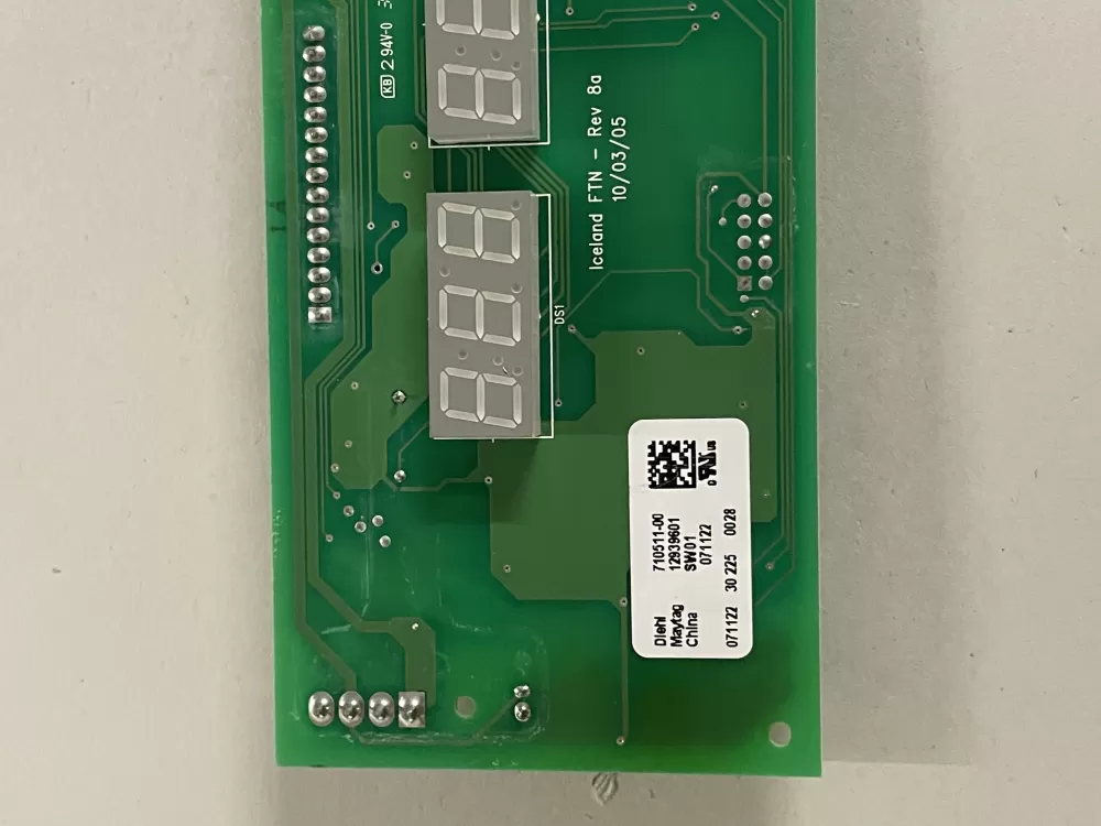 Maytag Amana 12939601 Refrigerator Control Board Dispenser AZ142023 | KM2390