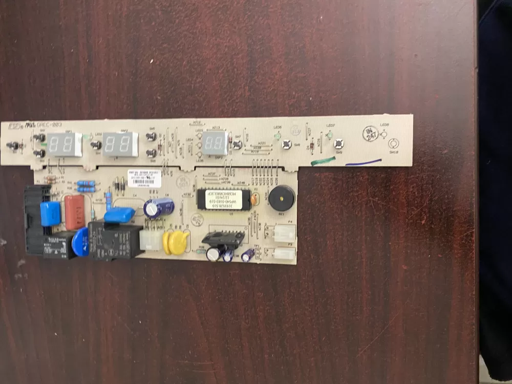 Kenmore  Whirlpool 2216920 Refrigerator Control Board