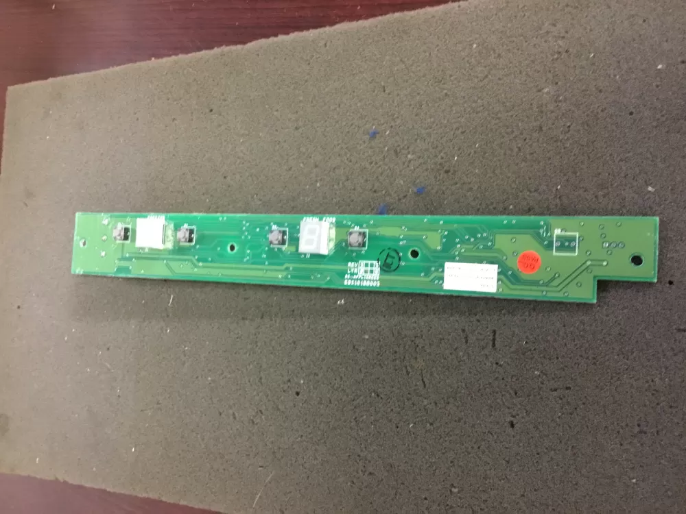 GE 197D4143G008 Wr55x10831 Refrigerator Control Board AZ91850 | NR614