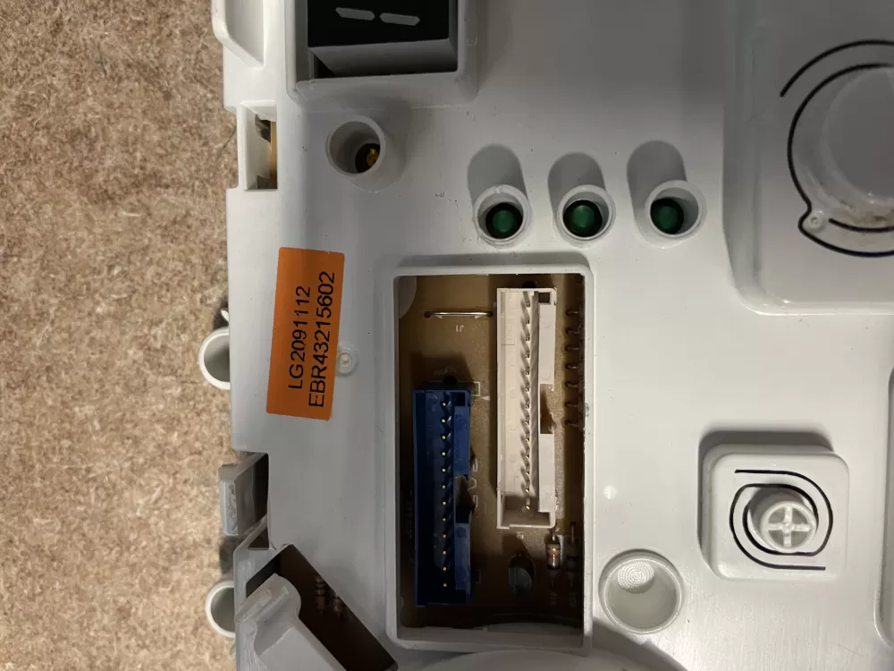 LG EAX43051201 EBR43215602 Washer Control Board AZ24308 | KMV60