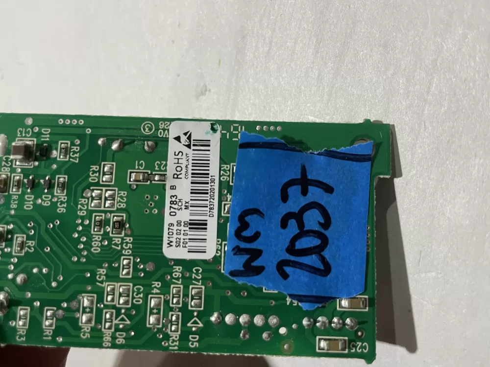 Maytag KitchenAid Jenn Air Refrigerator Control Board AZ187302 | Wm2037