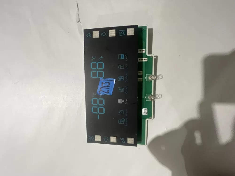 Samsung DA92 00649A Refrigerator Control Board Dispenser AZ203654 | KM2713