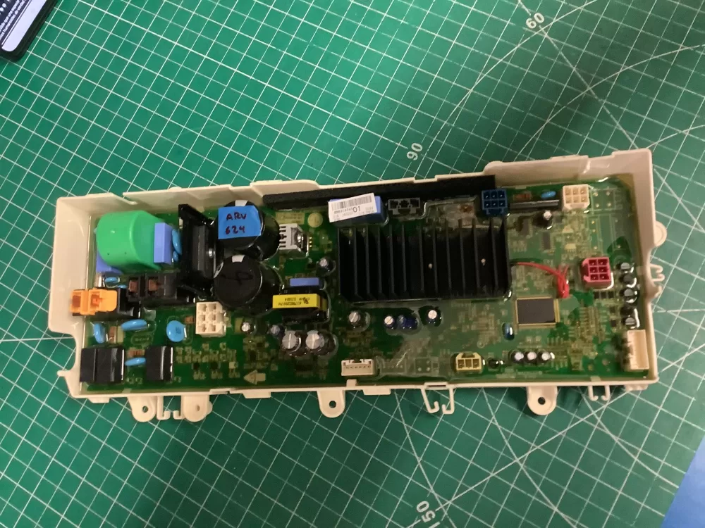 LG EBR81634301 Washer Control Board Eax65983301 AZ204932 | ARV624