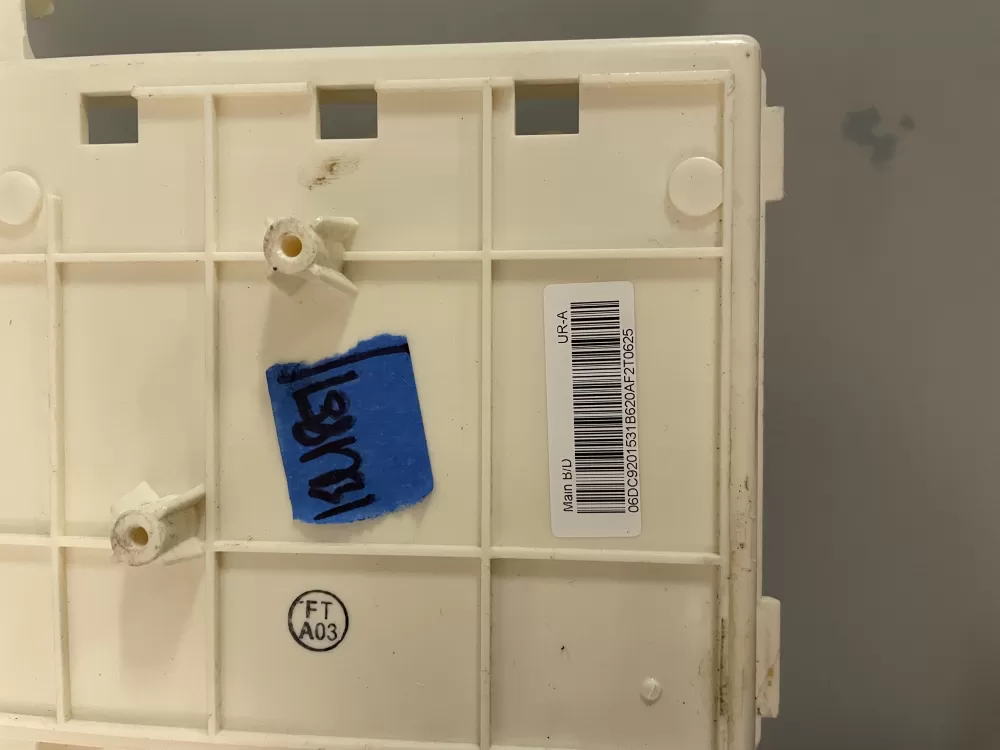 Samsung DC92-01378C Washer Control Board PCB AZ91210 | KM851