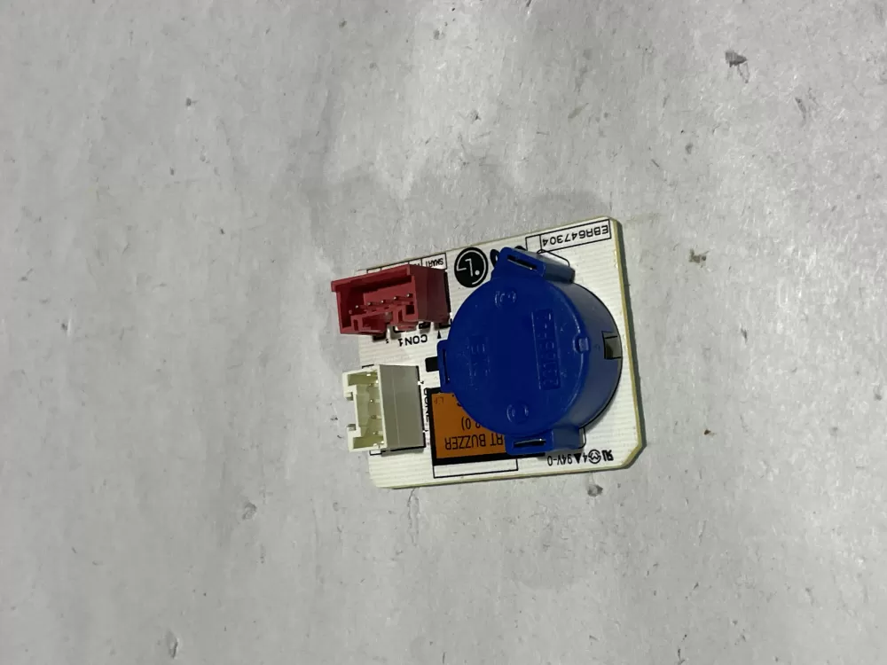 LG  Kenmore EBR64730401 Refrigerator Control Board Door Buzzer