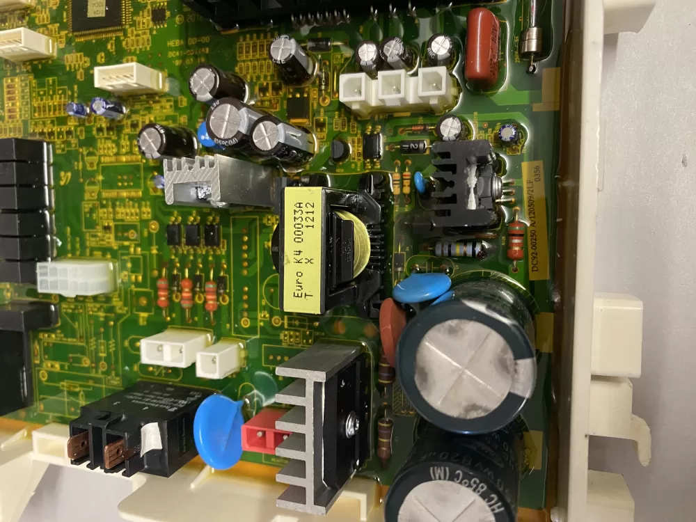 Samsung DC92-00250A DC92-00250 Washer Control Board AZ207867 | BKV922