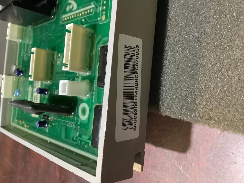 Samsung DC92-00154A AP4343216 Washer Control Board AZ124553 | NR2260
