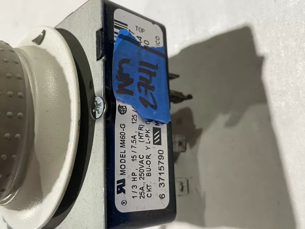 Maytag WP33002109 6 3715790 63715790 Dryer Timer AZ186228 | Wm2742