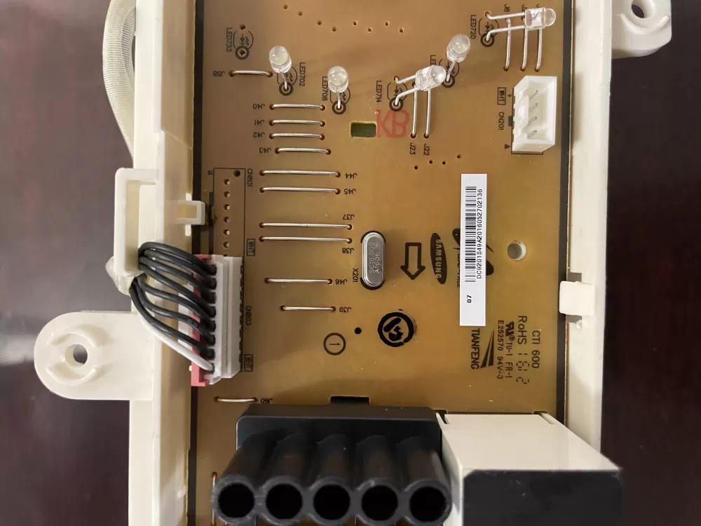 Samsung DC92 01849A Washer Control Board AZ45560 | KMV178