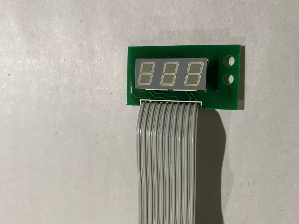 GE Wd21x10249 165d8374g002 Dishwasher Control Board Display AZ190695 | BK100