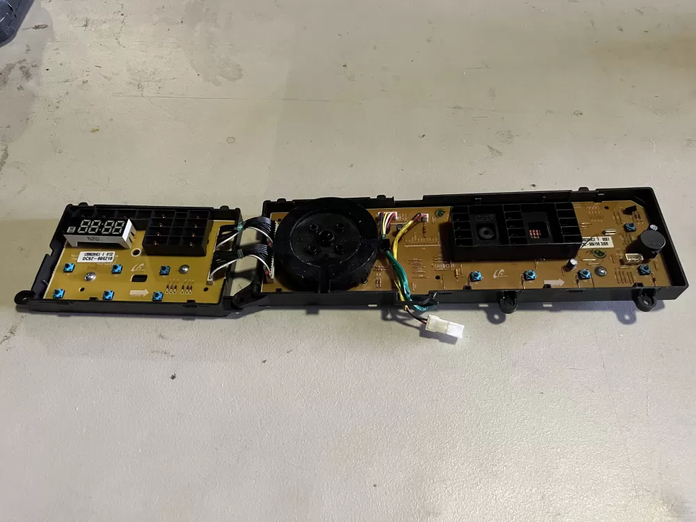 Samsung DC92 00619B DC41 00166A Dryer Control Board AZ41804 | V414
