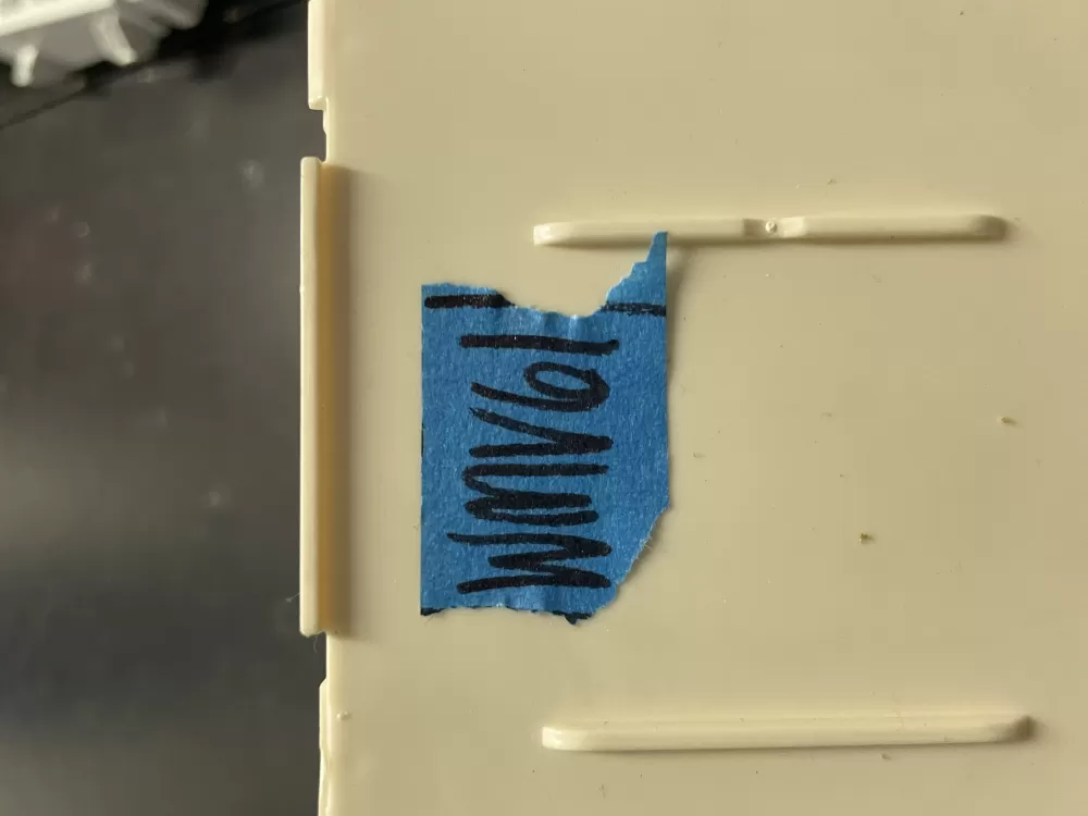 LG EBR36858801 EAX36858001 Dryer Control Board AZ9396 | WMV61