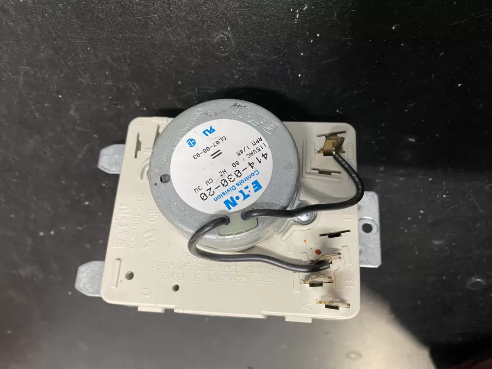 GE WE4X788 175D1445G001 Dryer Timer Control AZ11452 | BK937