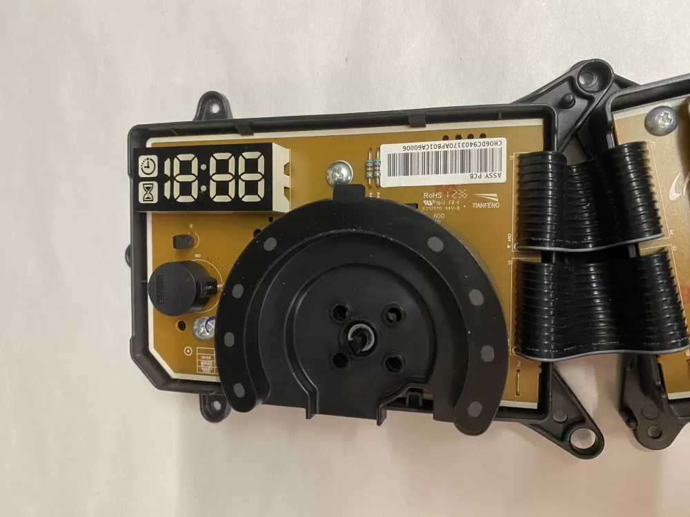 Samsung LG DC92-00303R DC92-00686D Washer Control Board AZ210541 | BK1673