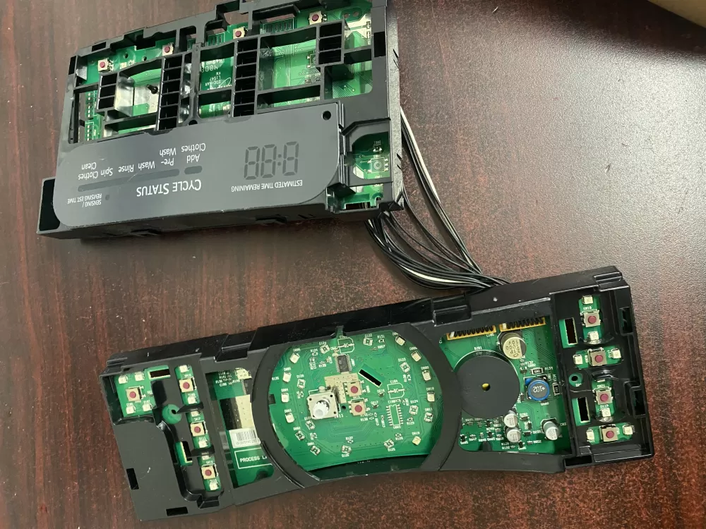 Whirlpool 461970230663 Washer Control Board User Interface AZ33877 | BK1688