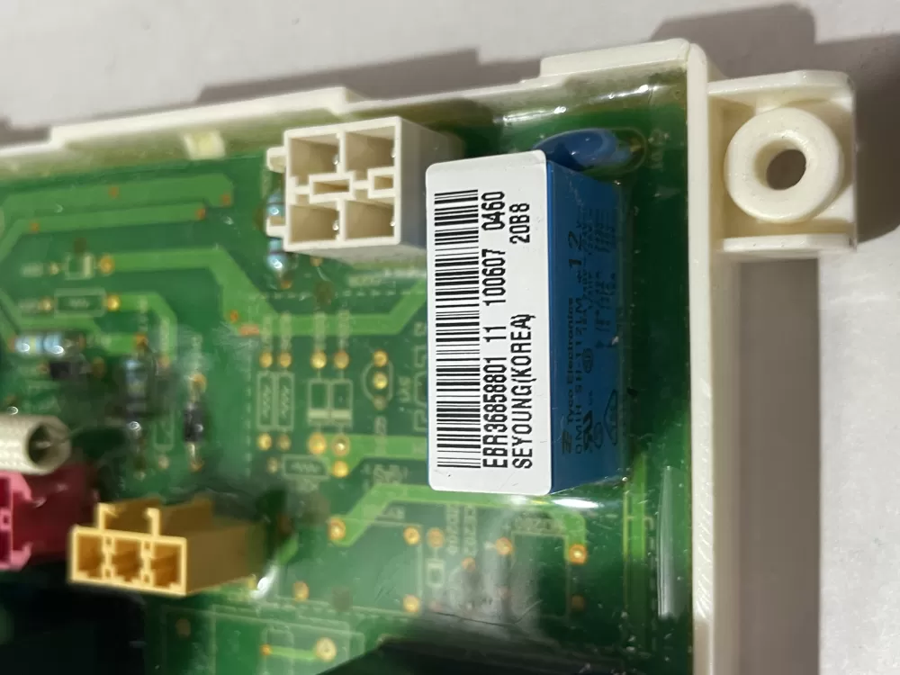 LG EBR36858801 EAX36858001 Dryer Control Board AZ200259 | Wmv898
