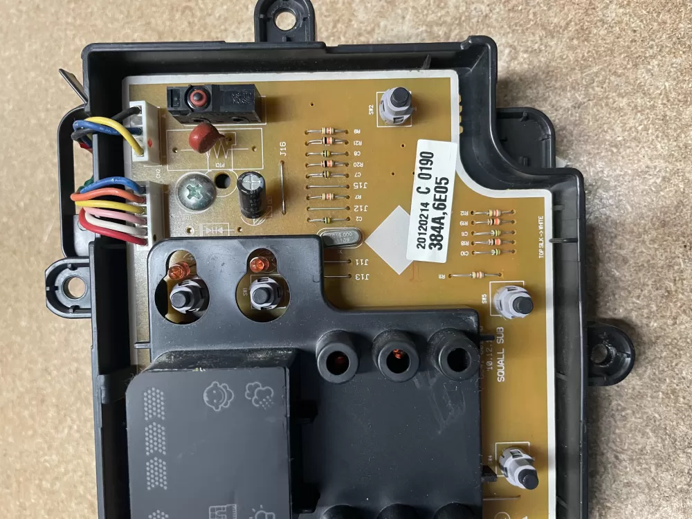 Samsung DC92-00384A DC92-00384E PS4215867 Dryer Control Board AZ18004 | KMV85