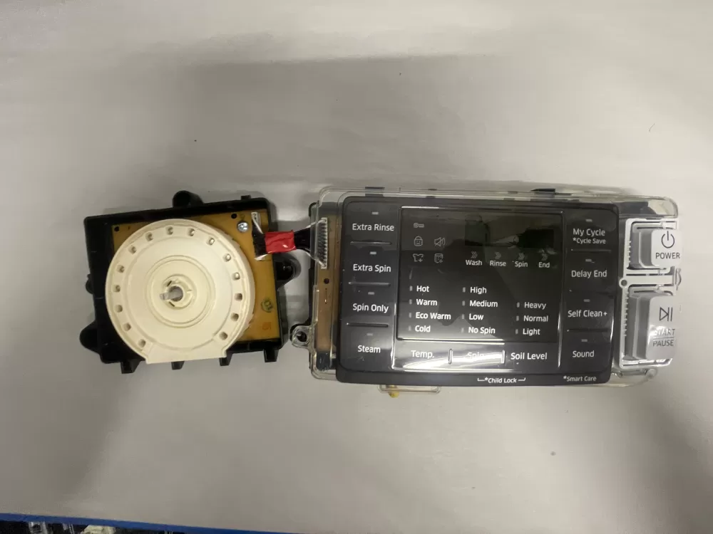 Samsung DC92-01802G DC9201802G Washer Control Board