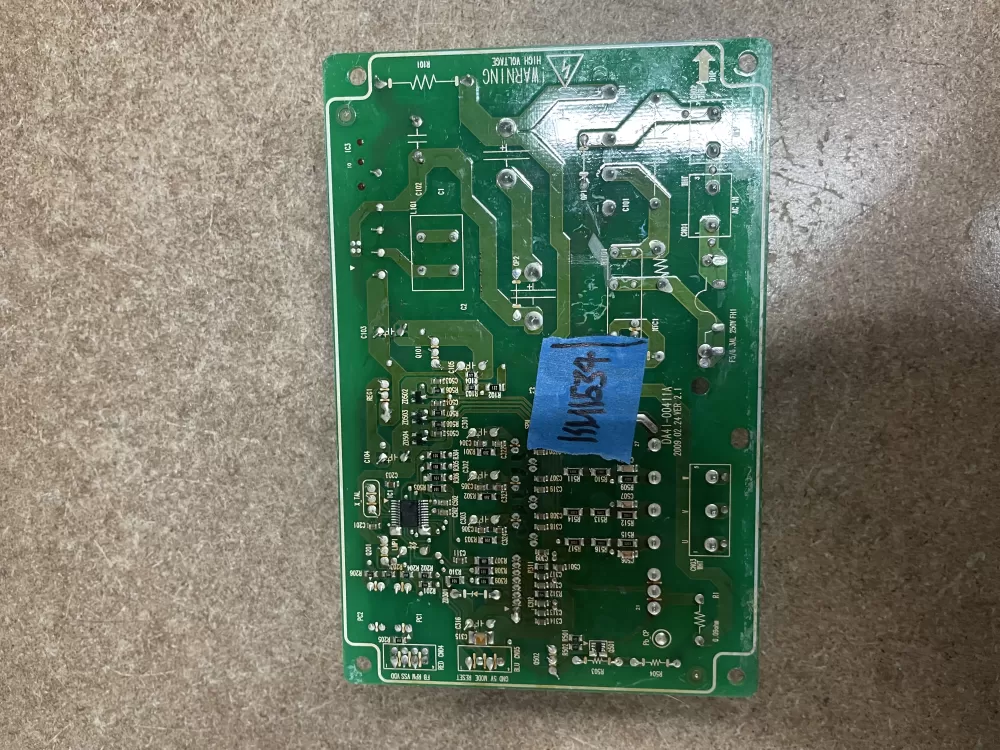 Samsung DA41-00614F DA41-00411A Refrigerator Control Board AZ21314 | KM1534