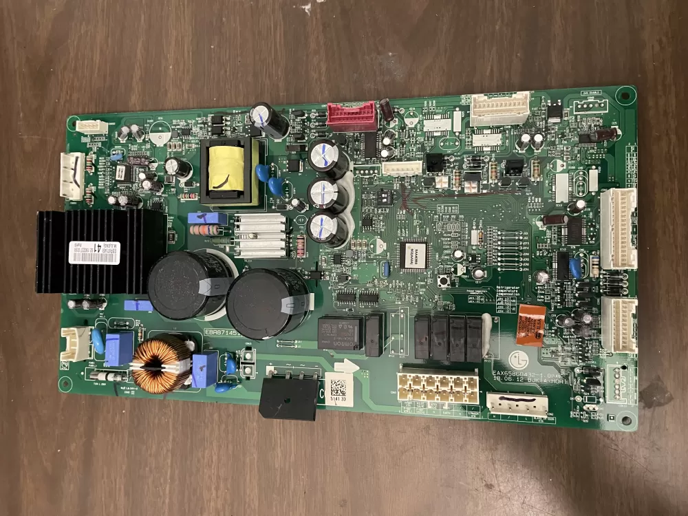 LG EBR87145141 Refrigerator Control Board Pcb Assembly Main