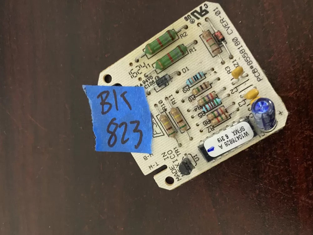Whirlpool Kenmore Maytag 8558180 Dryer Control Board AZ35053 | BK823