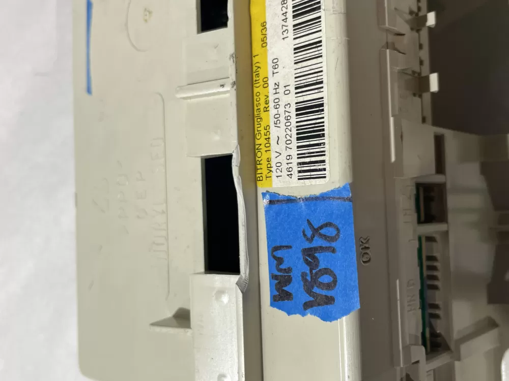 Whirlpool 4619 702 20673 Washer Control Board AZ200332 | Wmv898