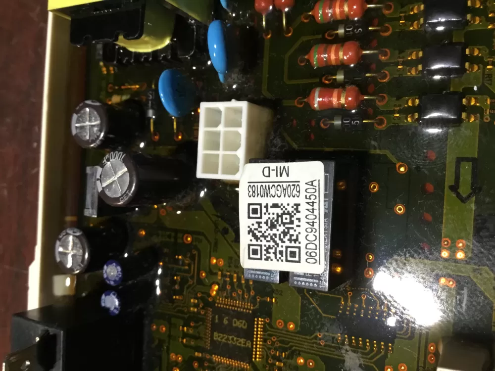 Samsung DC94 04450A Dryer Control Board AZ64388 | NR2096