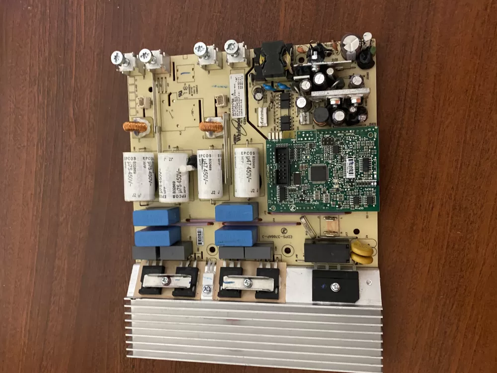 thumbnail interactive-video image 1 of KitchenAid/Maytag/Whirlpool Refrigerator Control Board Repair Kit - 8208317 1 of 6